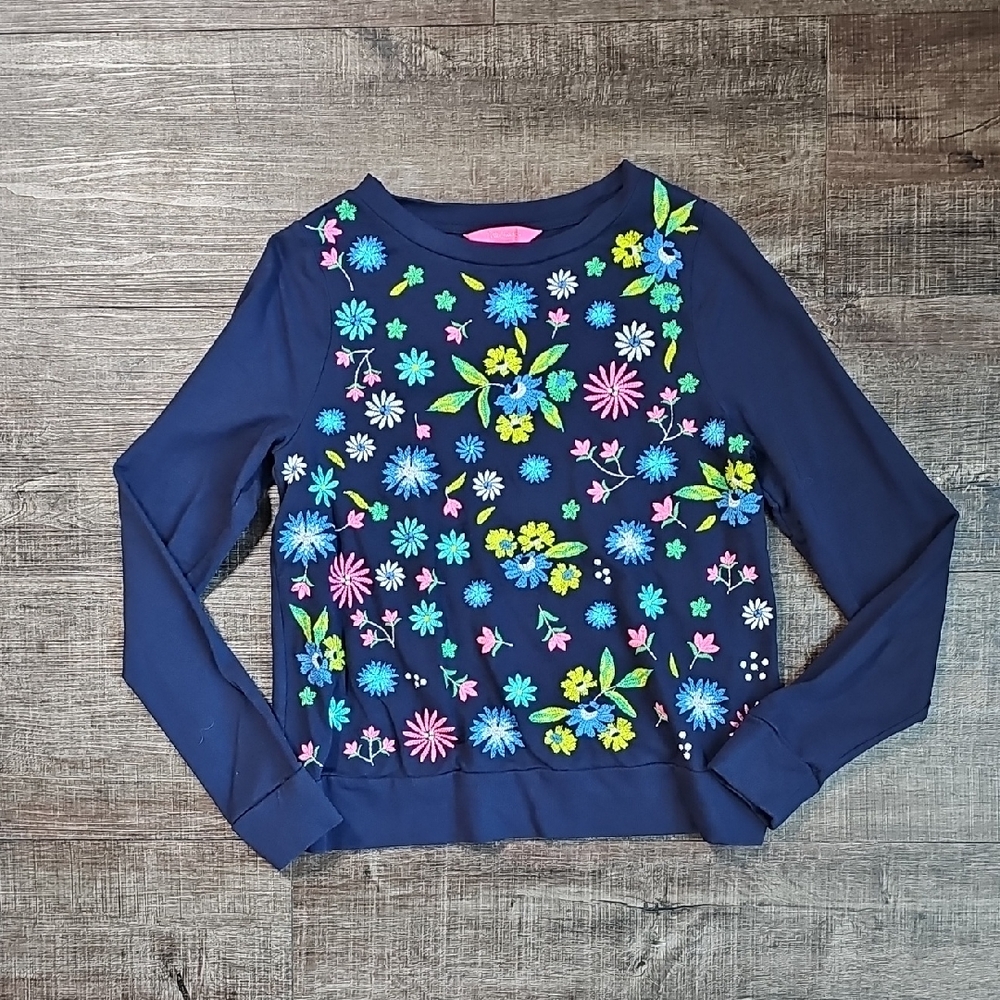 Lilly Pulitzer Navy Sweater